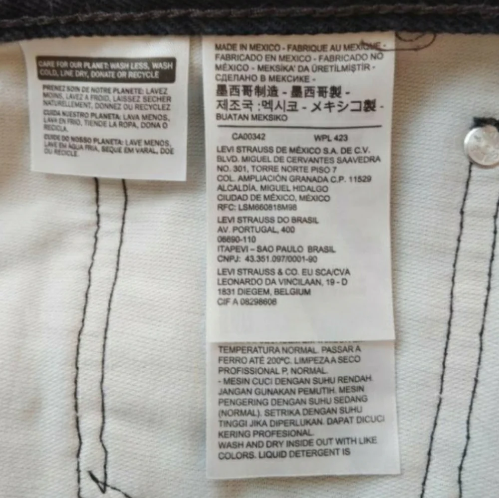 Levi's Men's 550 Straight Jeans / W 38